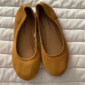 Lucky Brand Suede Flats